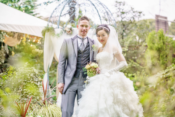 フェリーチェガーデン日比谷での結婚式撮影ブログ 結婚式カメラマン当日スナップ Trickster Wedding Blog ウェディングフォトグラファーの美しい撮影記録