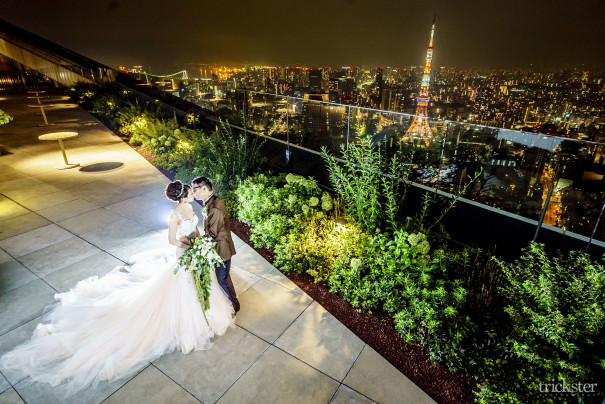 アンダーズ東京 結婚式撮影レポートブログ Andaz Tokyo 持ち込みカメラマン Trickster Photography Trickster Wedding Blog ウェディングフォトグラファーの美しい撮影記録