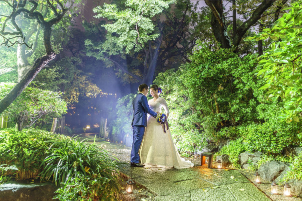 八芳園で結婚式撮影レポートブログ 持ち込み結婚式カメラマン Trickster Wedding Blog ウェディングフォトグラファーの美しい撮影記録