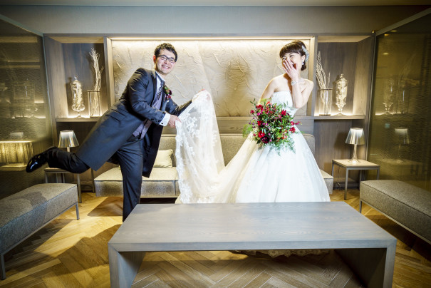 大宮パレスホテルでの持ち込みカメラマン結婚式撮影レポート Trickster Wedding Blog ウェディングフォトグラファーの美しい撮影記録