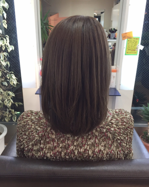 髪を伸ばしたい貴方 10ヶ月で髪はこんなに伸びます T Nishikawa Web Site