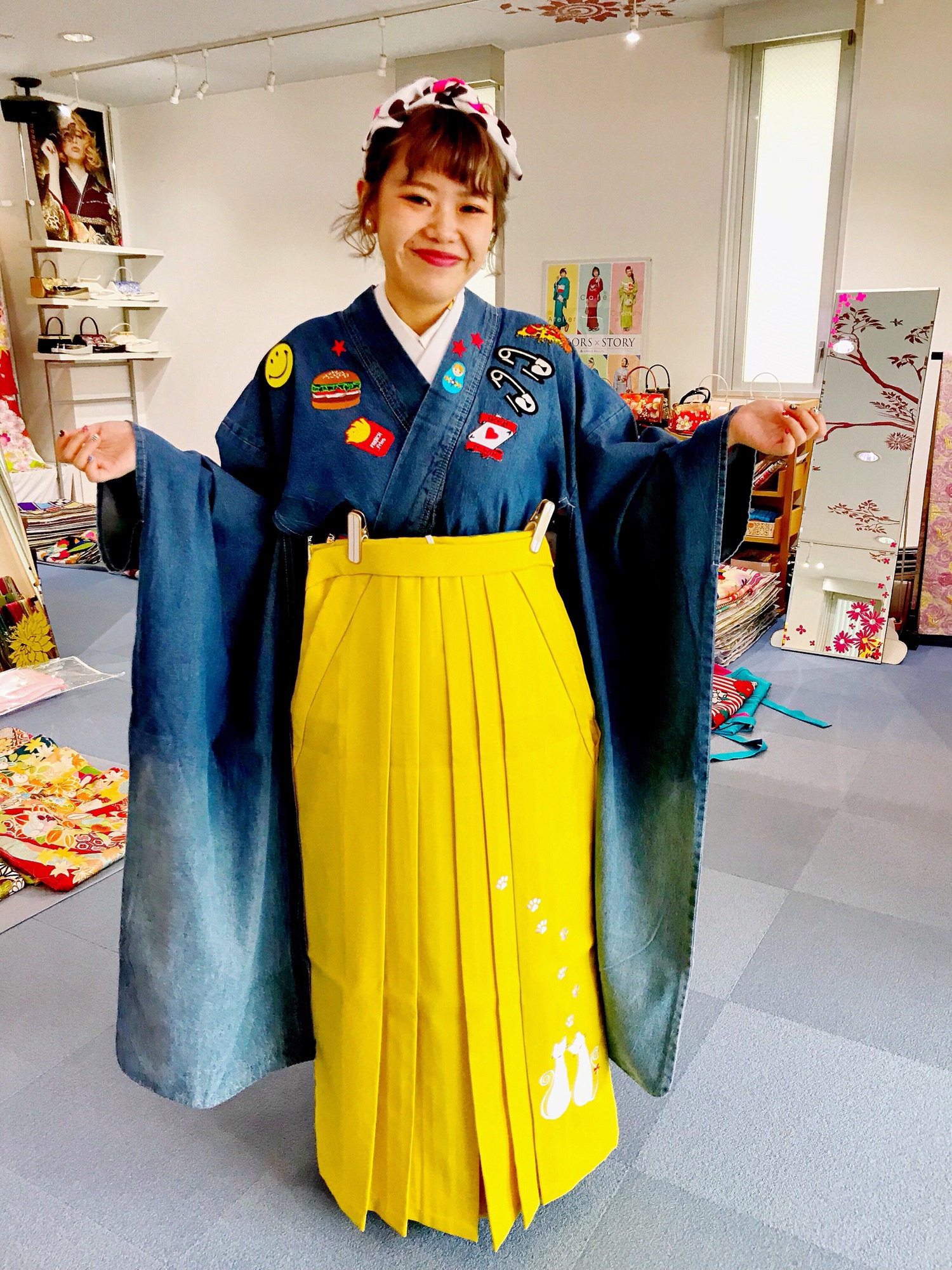 ♦︎デニム振袖♦︎カッコいい♦︎個性派の成人式♦︎デニム振袖のみ♦︎ ♦︎デニム振袖♦︎カッコいい♦︎個性派の成人式♦︎デニム振袖