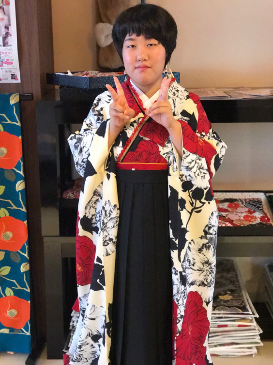 高校生に朗報 袴レンタルして浴衣もget 沖縄の呟き