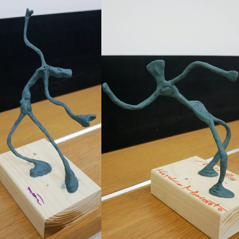 ジャコメッティ風彫刻 | アトリエSHO彩 