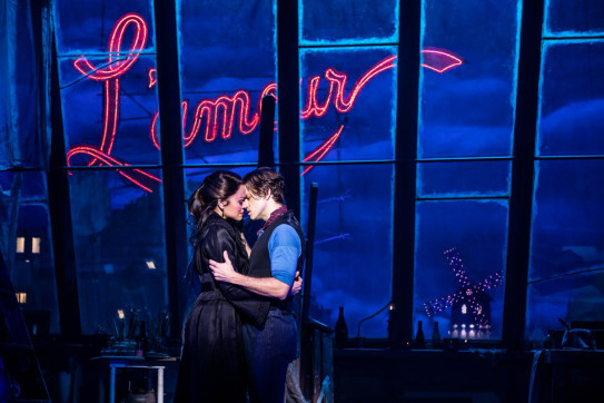 観劇レビュー 19 ムーラン ルージュ ザ ミュージカル ブロードウェイ版 Moulin Rouge The Musical Bw のレビューとあらすじ ron Tveit Japan Fan Site Unofficial