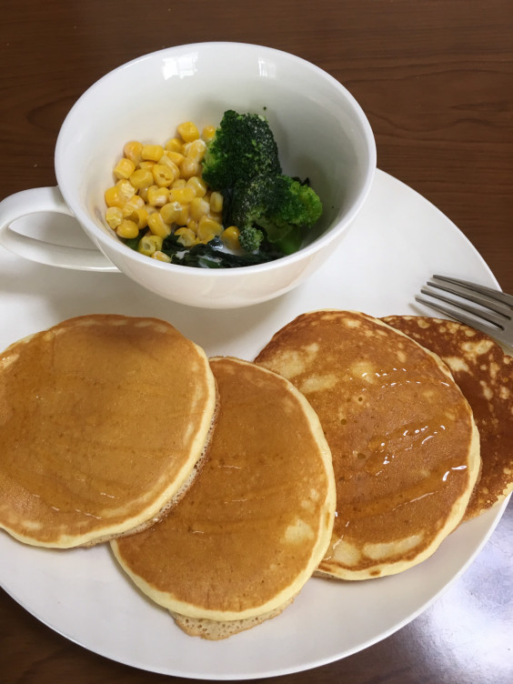 ホットケーキプレート パステル