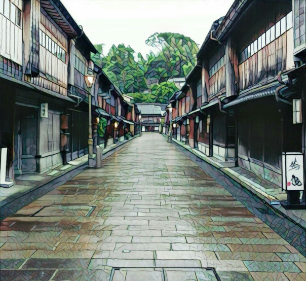 ひがし茶屋街 石川県 Pendulum A Simple Life