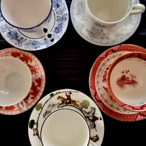 うつわの使いまわし術 紅茶以外にも使える ティーカップの活用法5選 うつわ好きの暮らしかた