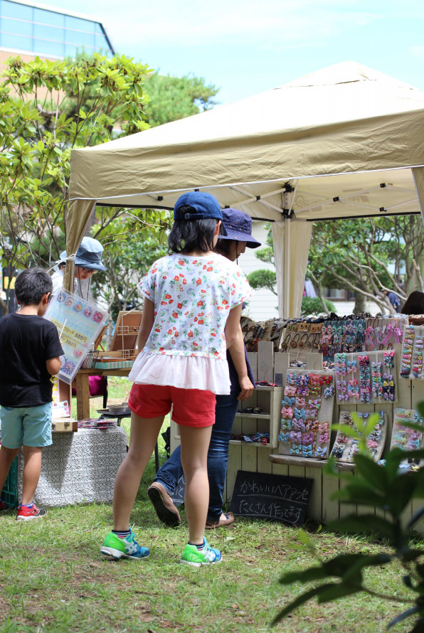 こしゃってマルシェ秋 手しごと の出店者さん その2 くしびきこしゃってプロジェクト