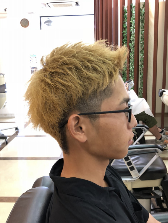 ハイトーン ジェットモヒカン Clesc Ishikawa