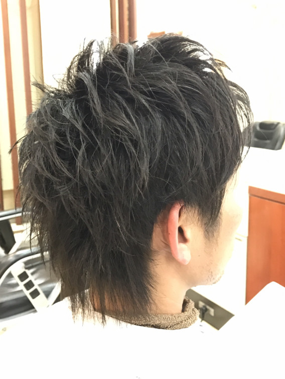 スジ作りたい方 毛束をしっかり ワックス目安秒ですね Clesc Ishikawa スジ作りたい方 毛束をしっかり ワックス目安秒ですね Clesc Ishikawa