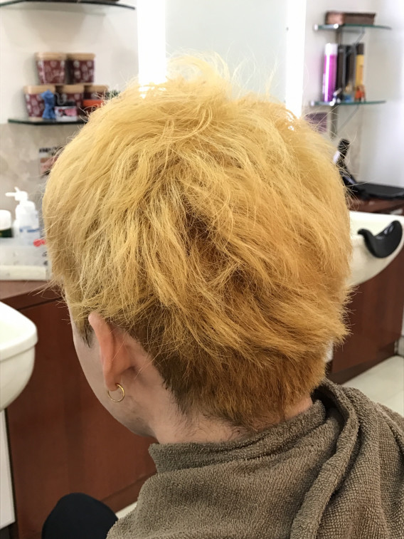 金髪にしたい 金髪のイメージってどんな色 髪型イメージを伝える話 Clesc Ishikawa