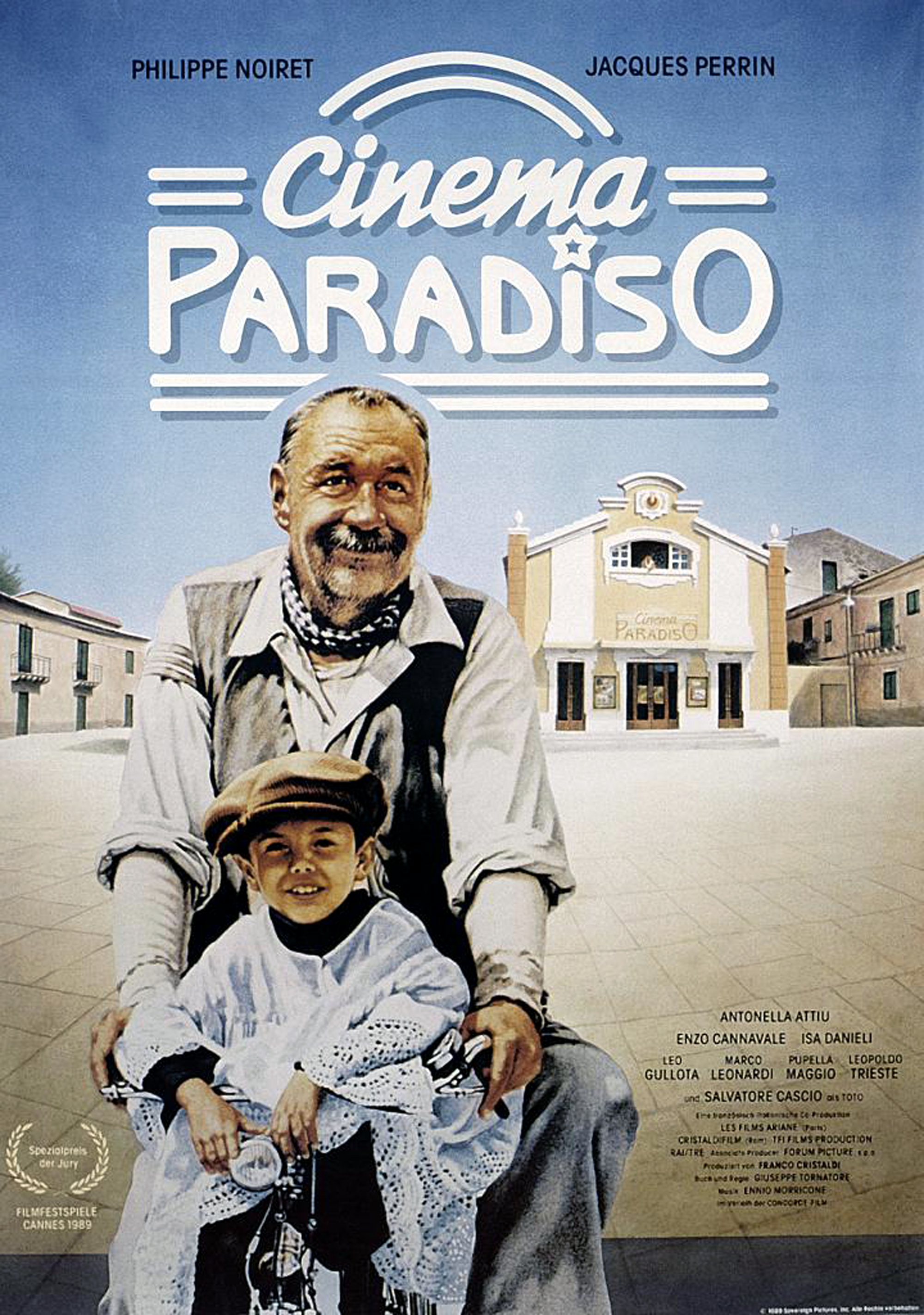 nuovo Cinema Paradiso (ニュー・シネマ・パラダイス) | Best. Films.