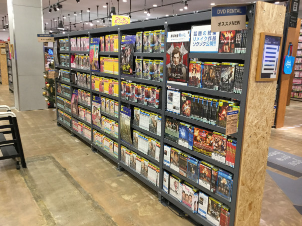 九州書店紹介 Tsutaya Book Garage 福岡志免 様 株式会社ダイワハイテックス