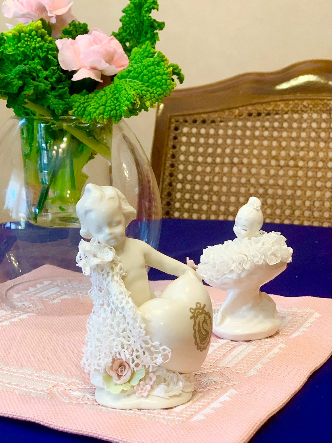 【roseさま】Vintage　ChristmasBoots　タティングレース 0CDD3BBB-48C3-4423-84B5-