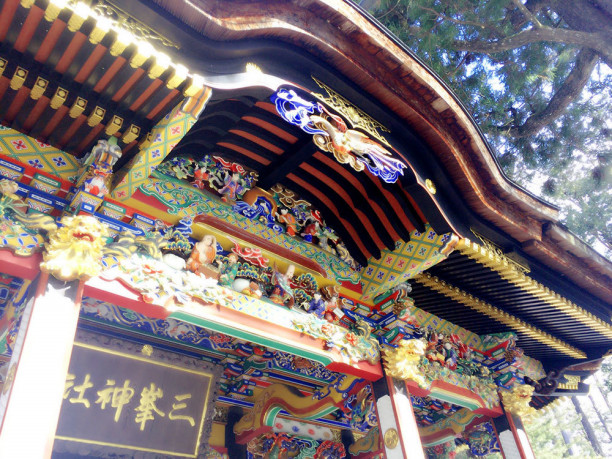 神巡り 三峯神社 ココノハ