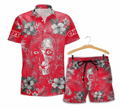 Kansas City Chiefs Hawaiian Shirt - ChiefsFam