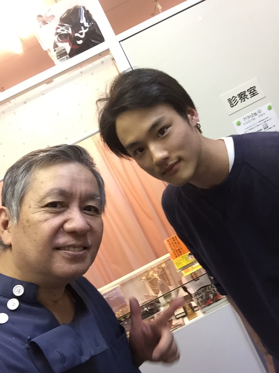 大須賀 崇さんが寄ってくれました。 jinka1804