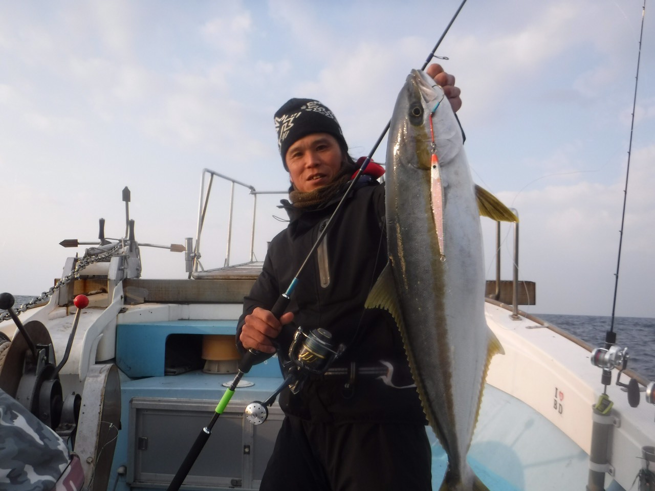 ２月 山陰高島沖 青物 | Catch report