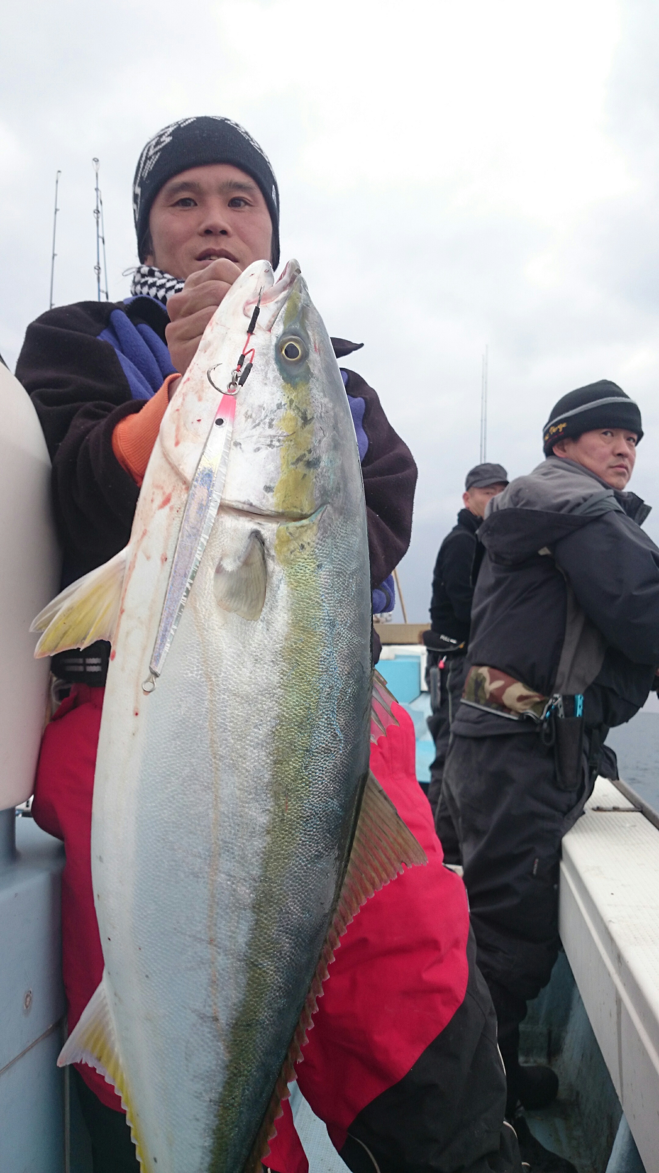 12月 山陰益田沖高島 鰤 ヒラマサ | Catch report