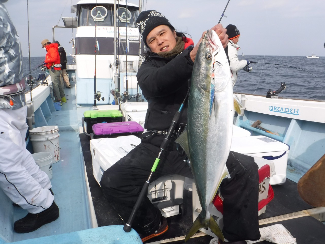 ２月 山陰高島沖 青物 | Catch report