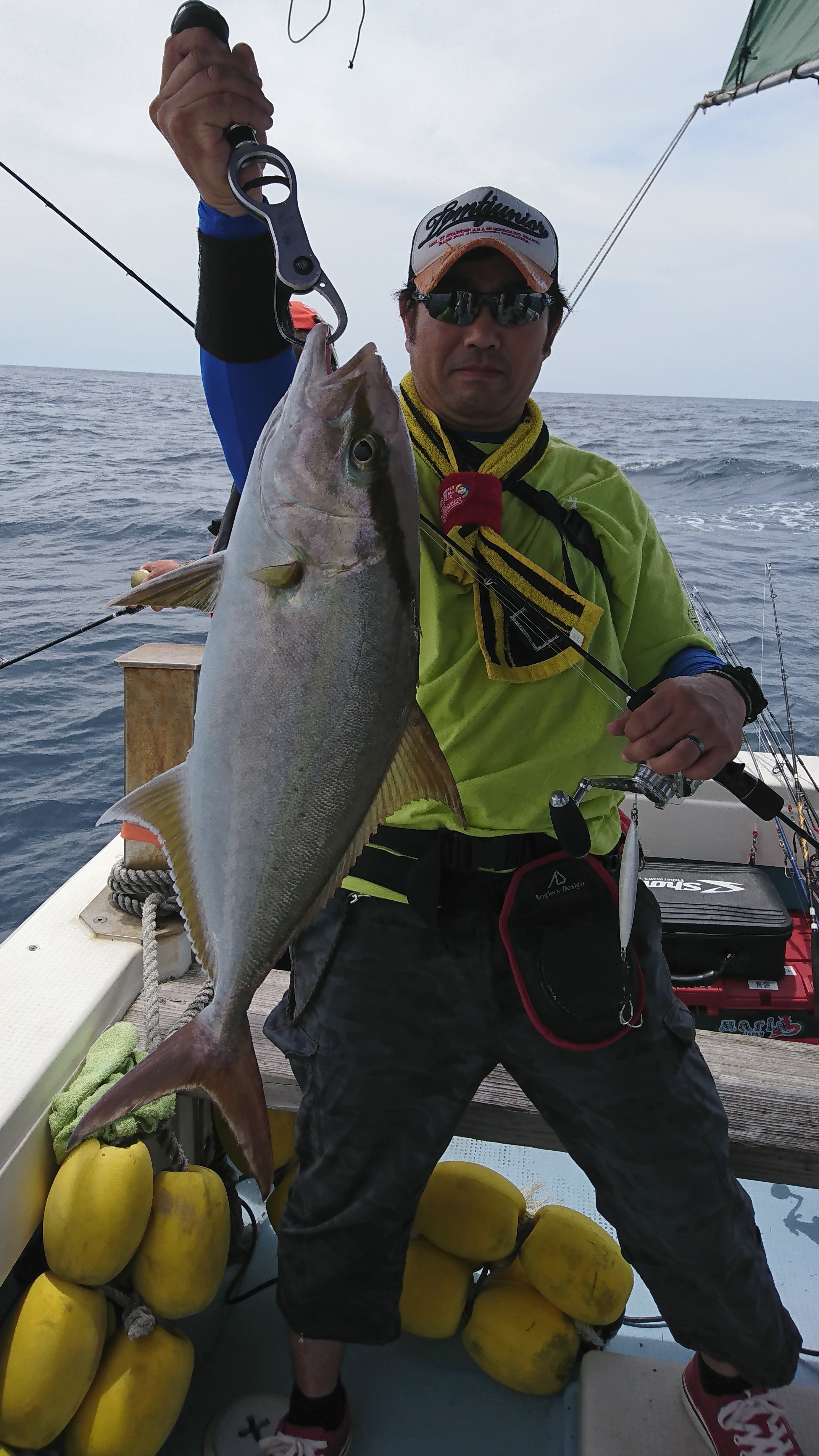 5月 種子島遠征 カンパチ | Catch report