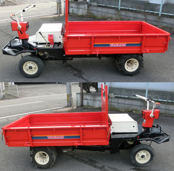 ヤンマー運搬車 | 大分 農機具買取り.com セカンドツール
