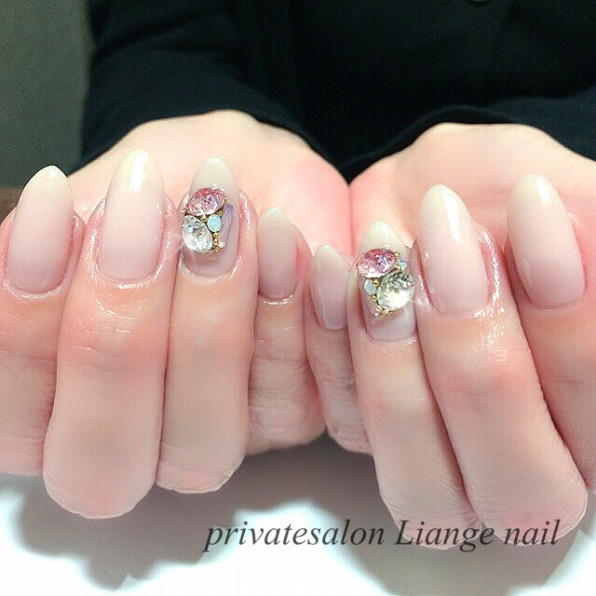 3dストーン Privatesalon Liange Nail