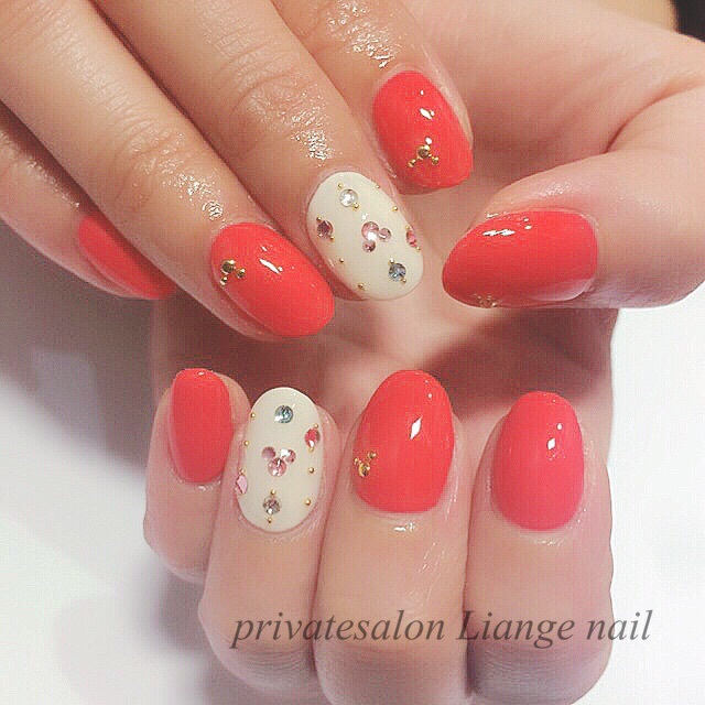 隠れミッキー Privatesalon Liange Nail