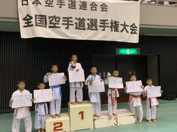 第57回 日本空手道連合会全国大会 谷派空手道修交会 心武館 小部 箕谷道場 第57回 日本空手道連合会全国大会 谷派空手道修交会 心武館 小部 箕谷道場