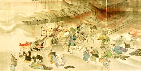 vol.107「禁門の変」について | 一般社団法人 江戸町人文化芸術研究所