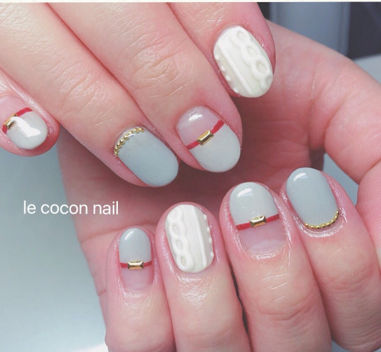 ニットネイル Le Cocon Nail