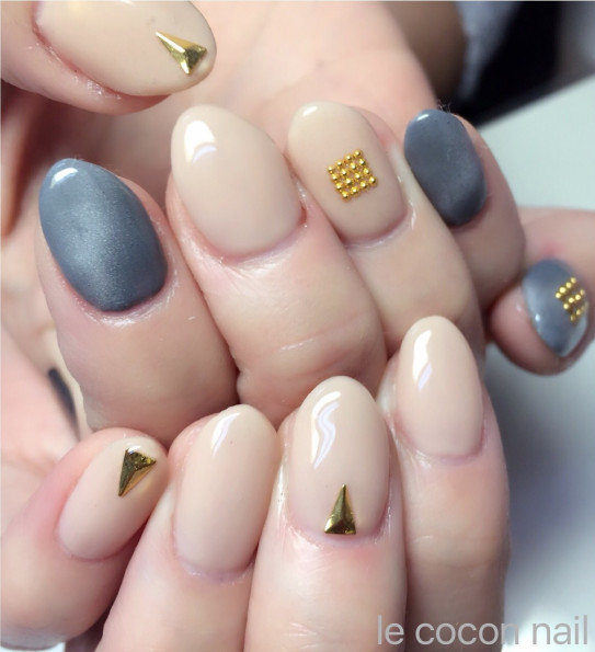 シンプルオシャレネイル Le Cocon Nail