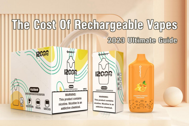 How much does a rechargeable vape pen cost? |