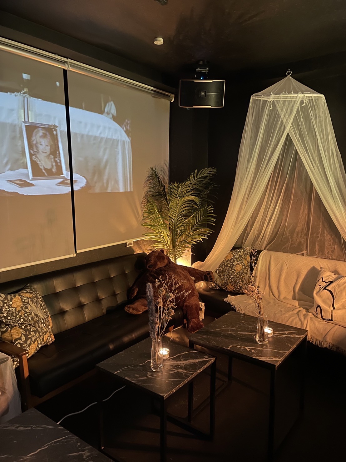 Official site image of シーシャカフェ&バー 花冷え