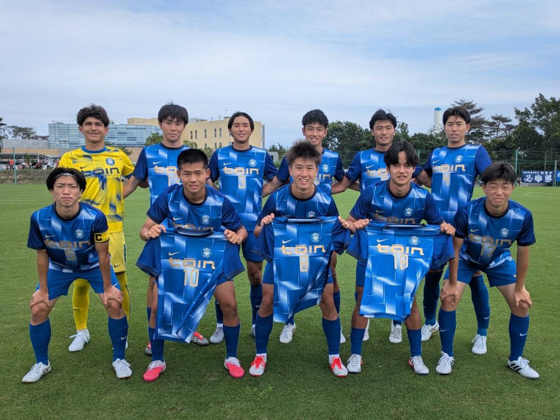 桐蔭学園高校サッカー部ユニフォーム＆チームジャージ スパッツ付 L
