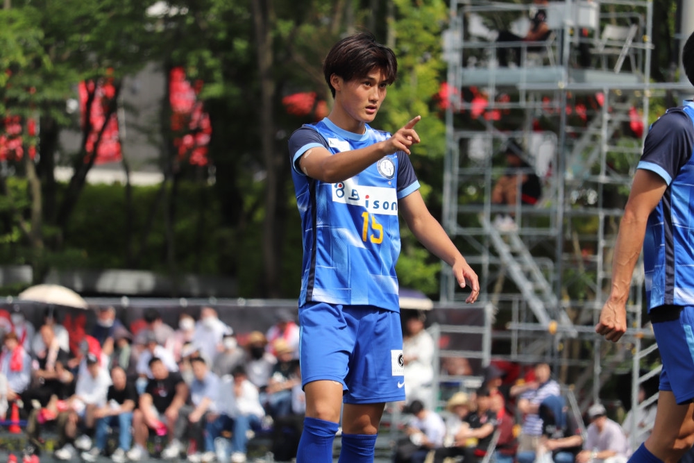 U-19 全日本大学選抜 イタリア遠征』にて、飯島大地（57期）が優勝に