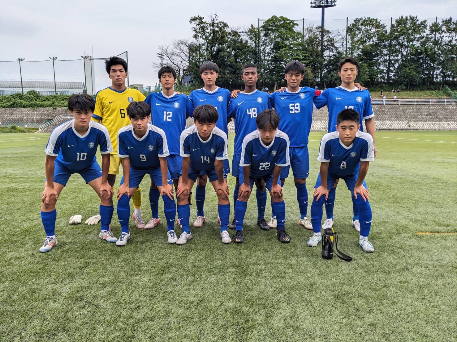 9/28 神奈川県 U-18サッカーリーグ K1 日大藤沢 vs 桐蔭学園 | 桐蔭学園高校サッカー部【公式】最高のチームと共に頂点を目指そう！