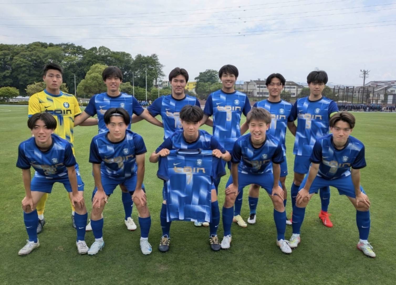 選手権予選]桐蔭学園CB長内主将は苦戦を反省「もっと気合入れて
