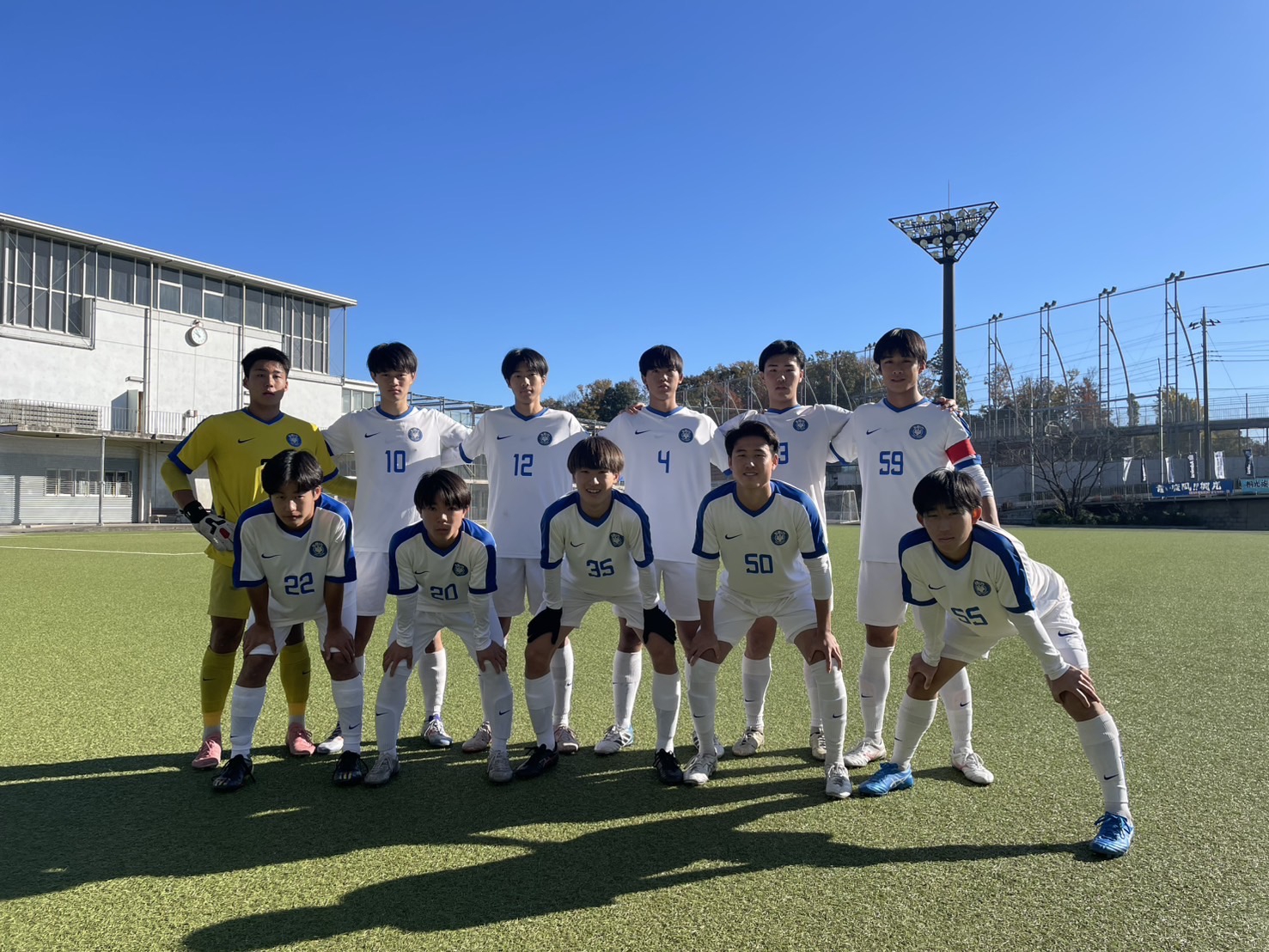 3】桐光学園サッカー部ウインドブレーカー上下セット番号33