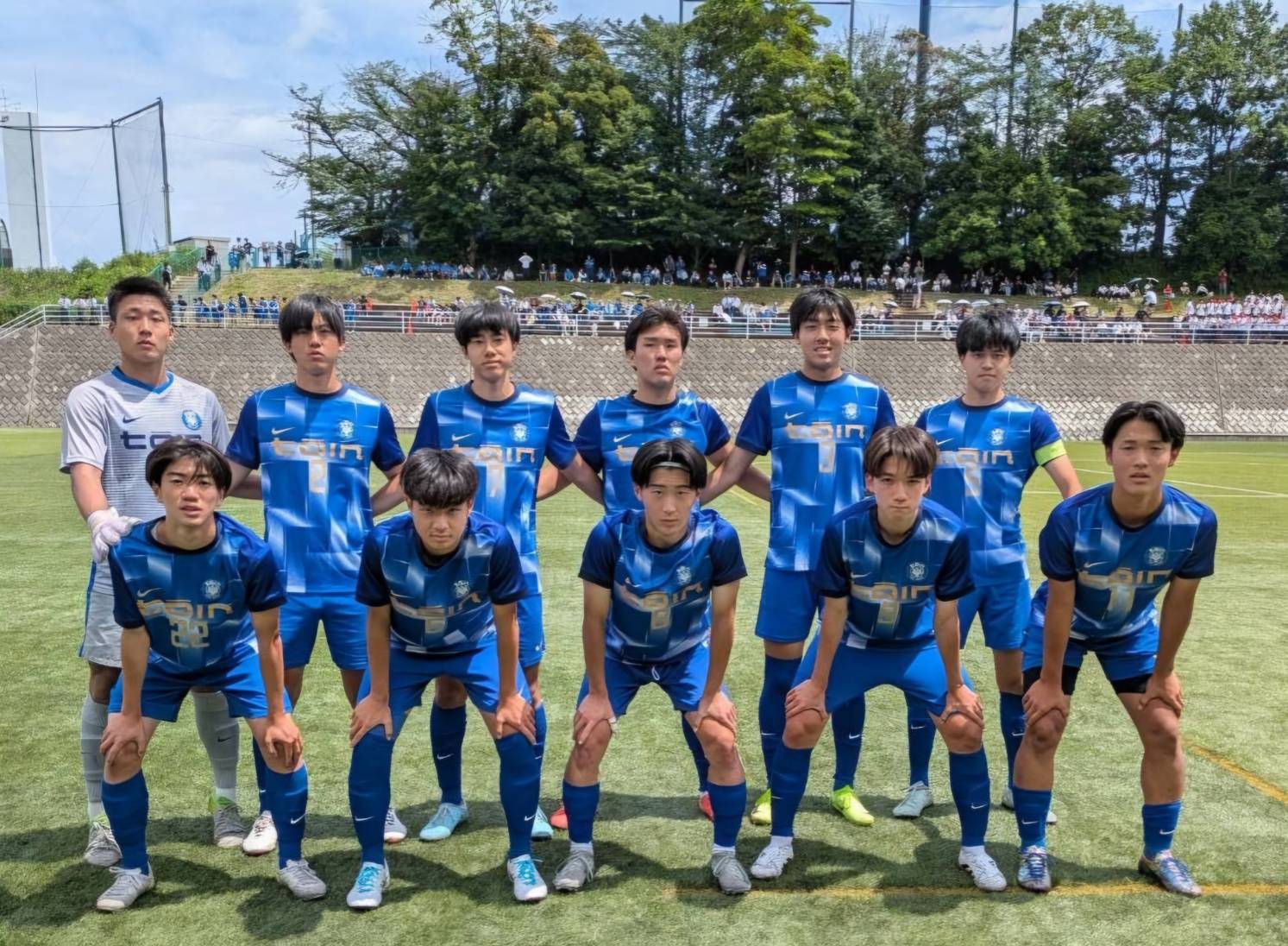 桐蔭学園高校　サッカー部　大学　上下　セット 桐蔭学園高校 サッカー部 大学 上下 セット