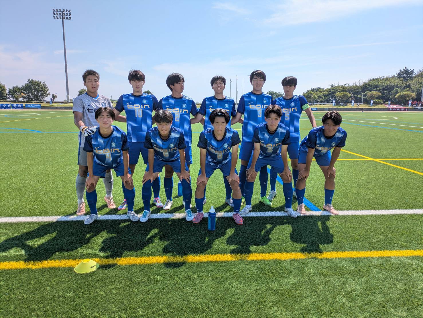 京都橘高校サッカー部　インターハイ移動着　フルスポンサー　選手支給品 f400f281f41f2f36c84c8e5d609c0c