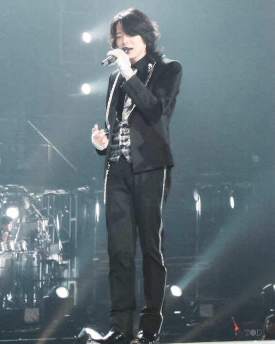 SCAN】東方神起 4th LIVE TOUR 2009 -The Secret Code- FINAL IN TOKYO 