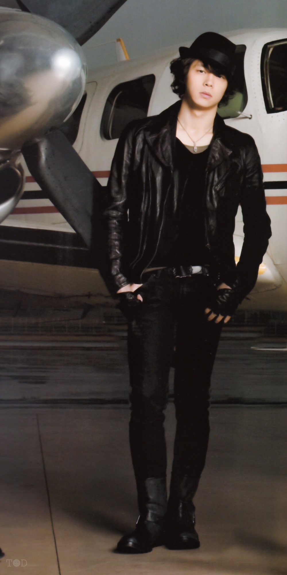 SCAN】東方神起 4th LIVE TOUR 2009 -The Secret Code- パンフレット