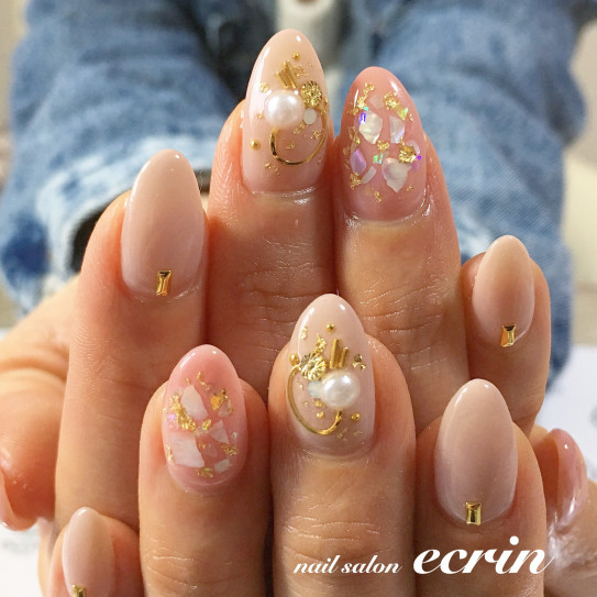 鳥取市 ネイルサロン エクラン シェル 鳥取市 ネイルサロン エクランnail Salon Ecrin