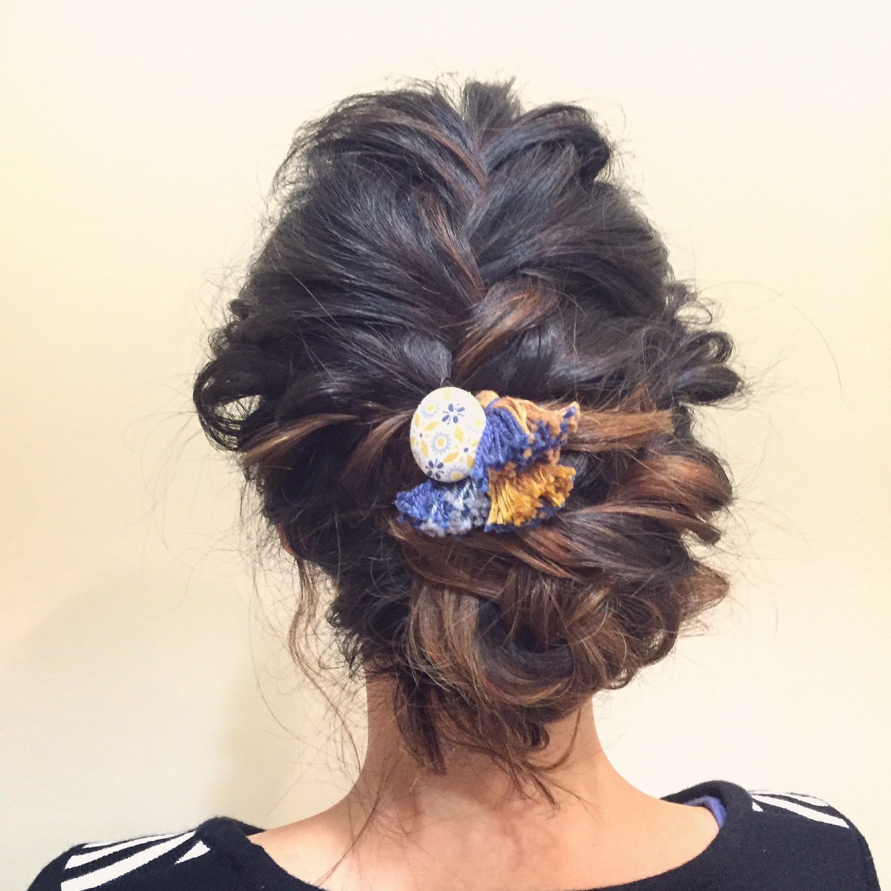 人気者おめかしタッセルヘアゴム-第2弾- | pages*