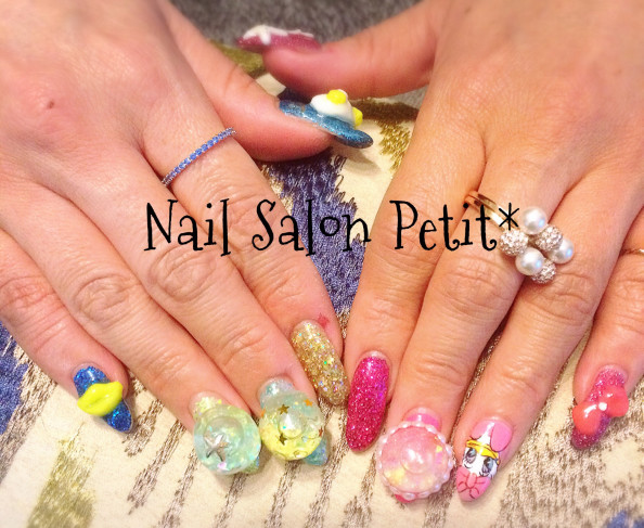 スノードームネイル Nail Salon Petit