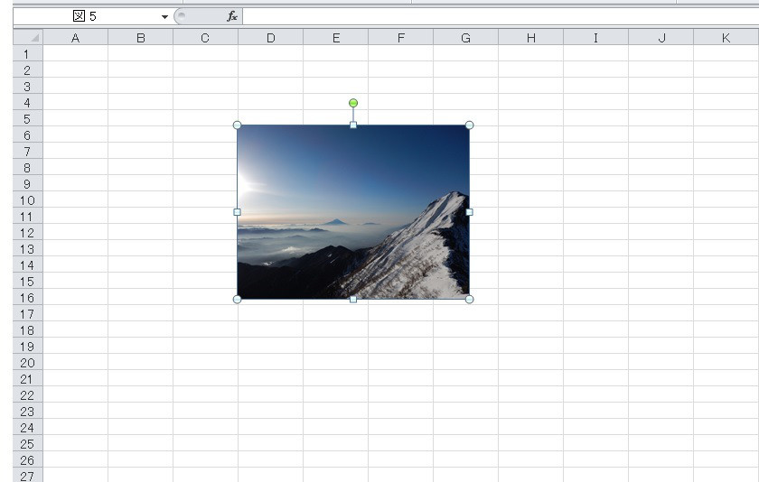 エクセルに写真をドラッグして貼り付ける裏ワザ Asadakenchiku Com