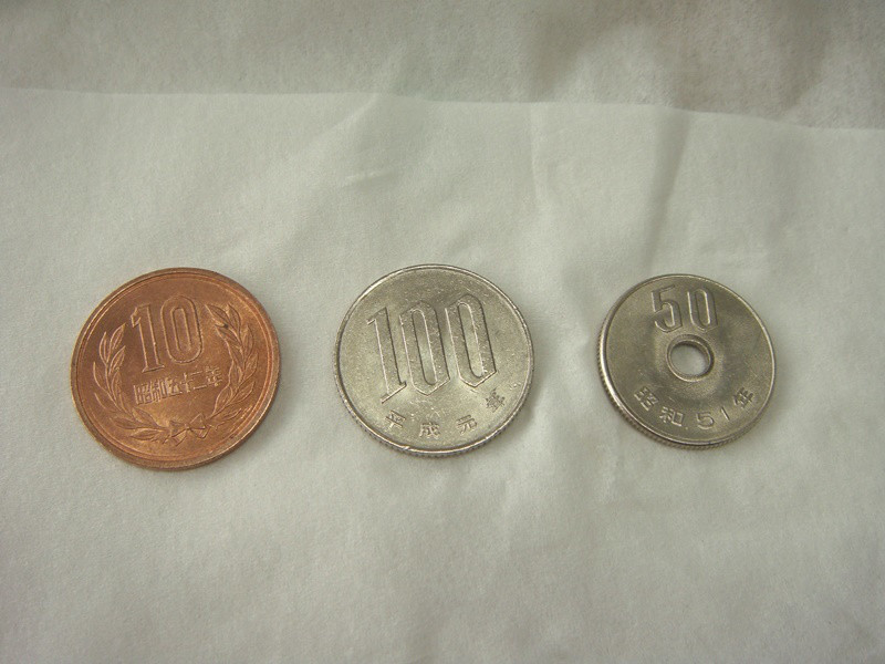 硬貨を洗ってみた Asadakenchiku Com
