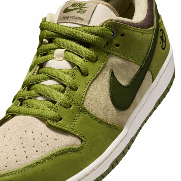 YUTO HORIGOME × NIKE SB DUNK LOW PRO QS “MATCHA” | Jobless 